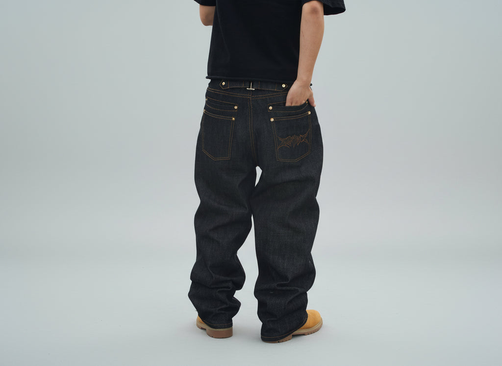 RAW DENIM JEAN