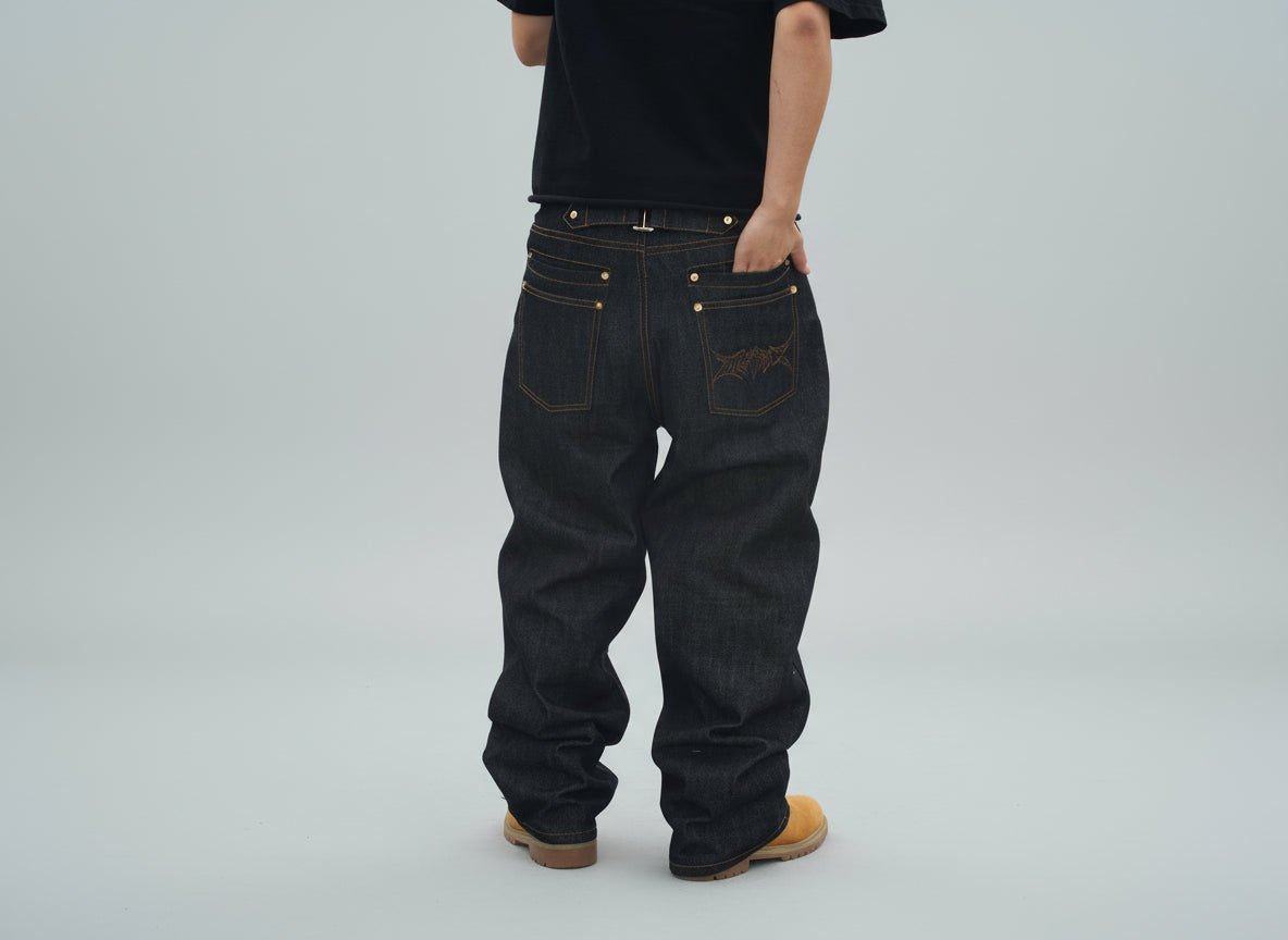 RAW DENIM JEAN