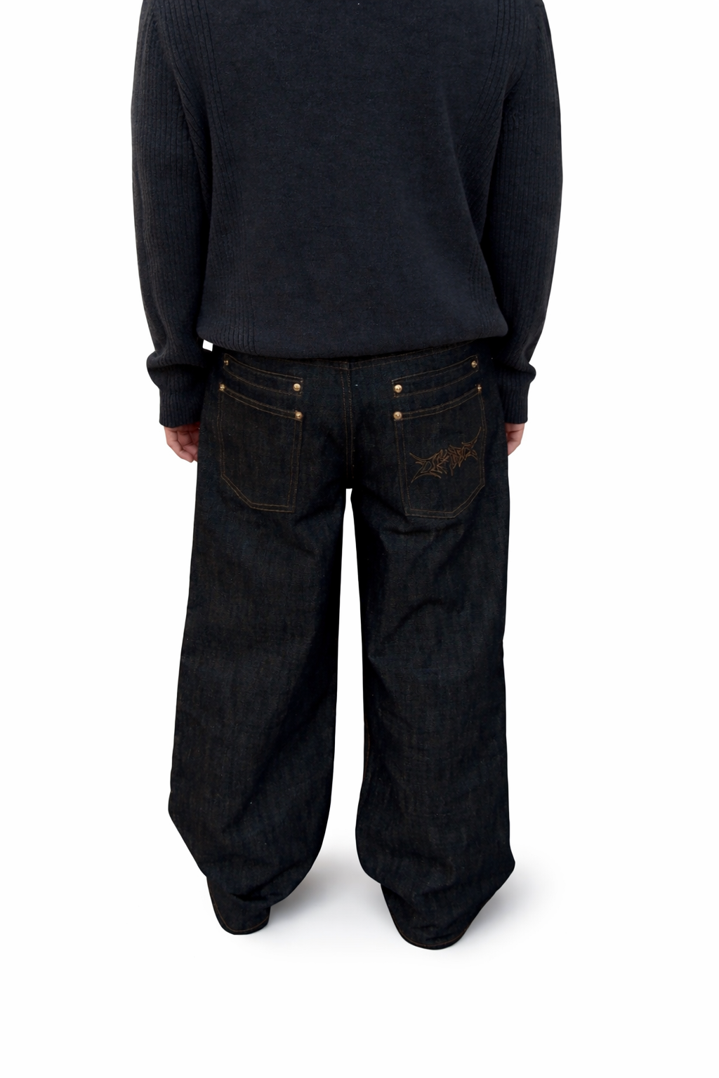 RAW SELVEDGE DENIM JEAN