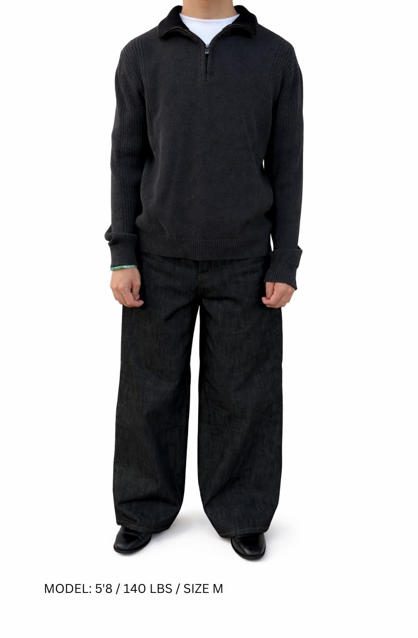 RAW SELVEDGE DENIM JEAN