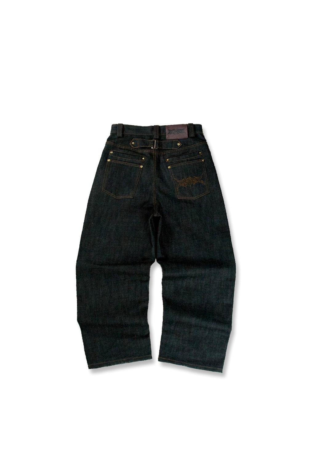 RAW SELVEDGE DENIM JEAN