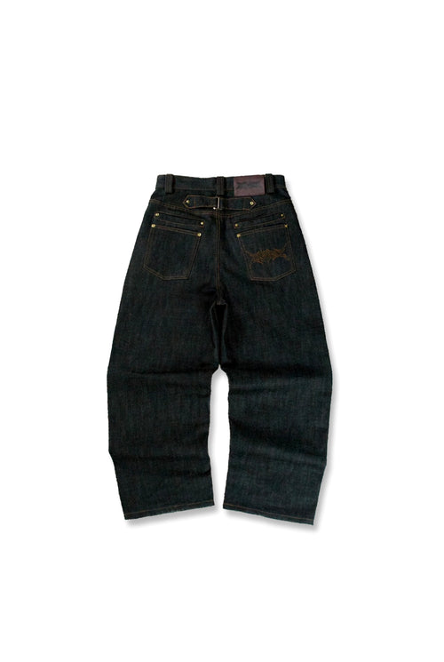 RAW SELVEDGE DENIM JEAN