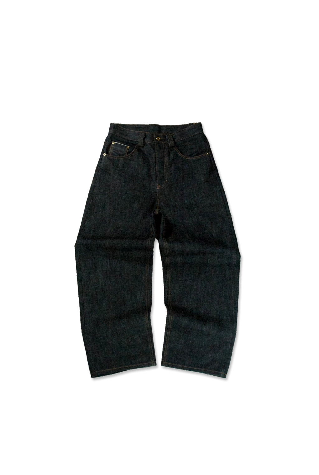 RAW SELVEDGE DENIM JEAN
